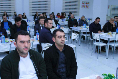 ADAU-nun əməkdaşları üçün iftar süfrəsi açılıb