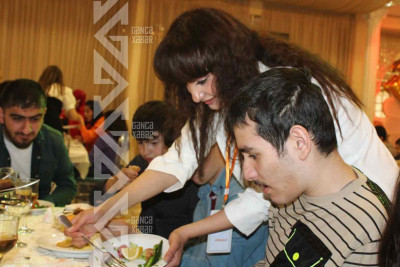 Fiziki məhdudiyyətli şəxslər üçün bayram keçirilib