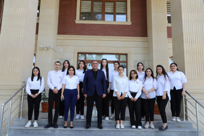 ASAN könüllüləri Elmi-Tədqiqat İnstitutunu ziyarət ediblər