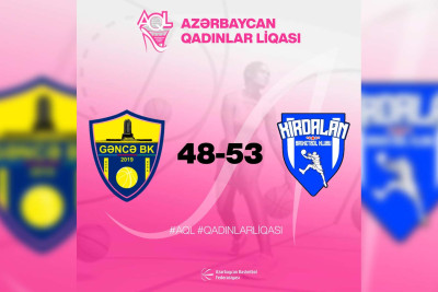 “Gəncə” BK-nın qadınlar komandası rəqibinə məğlub olub