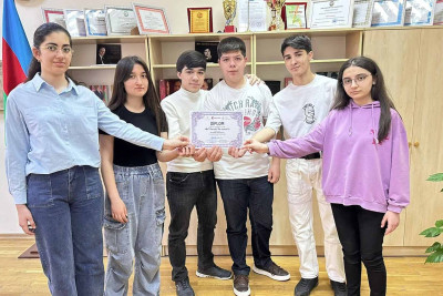 Şagirdlər intellektual oyunda uğur qazanıblar