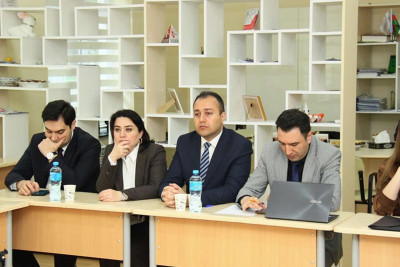 Ali təhsildə beynəlmiləlləşmə üzrə komitənin iclası baş tutub