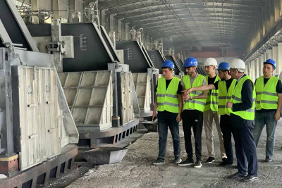 ATU-nun tələbələrinin istehsalat təcrübəsi davam edir