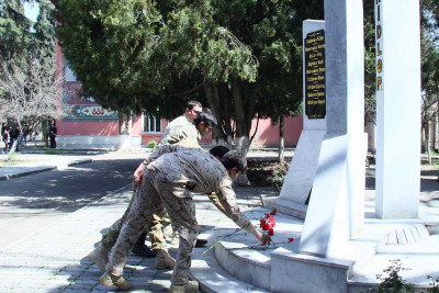 Aprel döyüşlərinə həsr edilmiş tədbir təşkil olunub