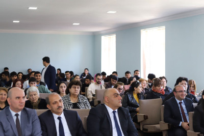 ATU-da “Mədəni irsin qorunması” mövzusunda söhbət aparılıb