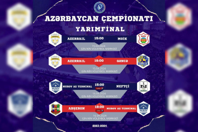 “Gəncə” VK-nın pley-off mərhələsindəki rəqibi bəlli olub