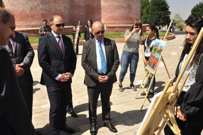 "18 aprel - Beynəlxalq Abidələr və Tarixi Yerlər Günü" qeyd olunub