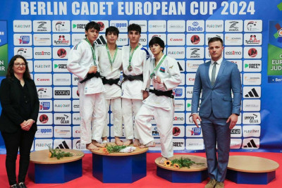 Özqan Quliyev Avropa Kubokunda uğur qazanıb