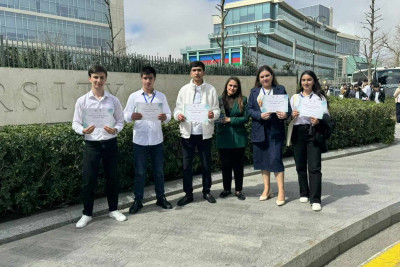 Müsabiqə iştirakçılarına mükafat verilib