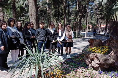 “Təmiz ətraf, mühit və biz” adlı tədbir keçirilib