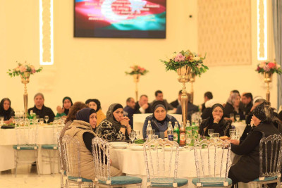 Mənəvi Dəyərlərin Təbliği Fondu iftar süfrəsi açıb