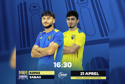 “Kəpəz” ev oyununda “Sabah”ı qəbul edəcək