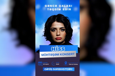 Müğənni Hiss şəhərimizə səfər edəcək