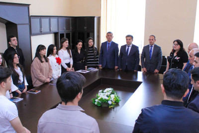 ADAU-nun fakültələrində tədbirlər təşkil olunub