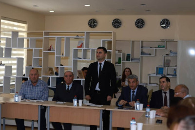 Azərbaycan Texnologiya Universitetində elmi-praktik seminar baş tutub