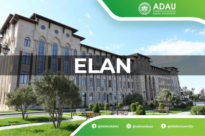 ADAU-da elmi dərəcə üzrə imtahanlara qeydiyyat başlayıb
