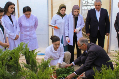 Aqrar sahəsi üzrə magistrantlara dəstək göstərilib