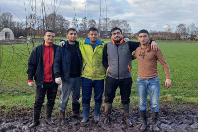 ADAU tələbələri Almaniyada praktika keçirlər