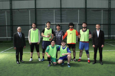 ADAU-da keçirilən futbol turniri başa çatıb