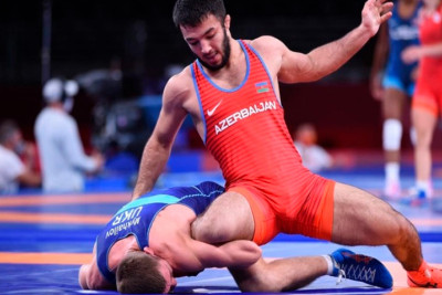 Güləşçimiz Paris-2024 Olimpiya Oyunlarında iştirak edəcək