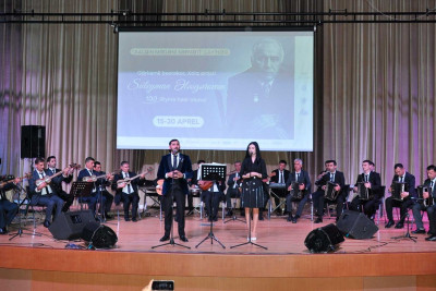 Bəstəkarın yubileyinə həsr olunan konsert baş tutub