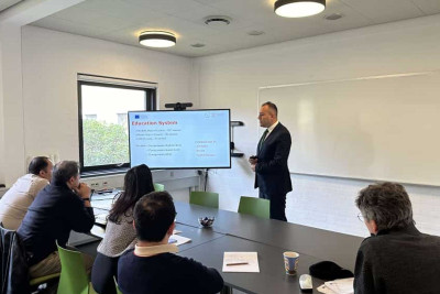 ATU-nun nümayəndəsi Danimarka Texniki Universitetinə səfər edib