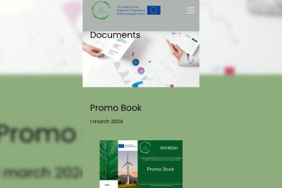 “REFRESH” layihəsinin promo kitabı təqdim olunub