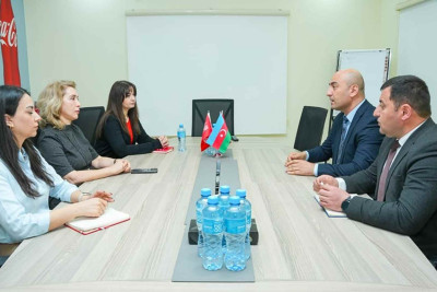 ATU-nun nümayəndələri işgüzar görüşdə iştirak ediblər