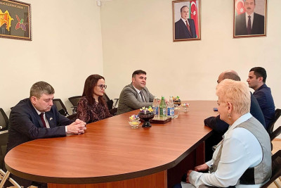 ATU-nun və İKSAD-nin nümayəndələri görüşüblər