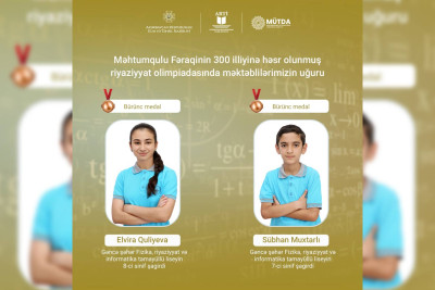 Məktəblilər olimpiadada uğur qazanıblar