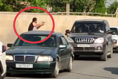 Tapança ilə avtomobilləri tuşlayan şəxs müəyyən olunub