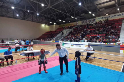 Kikboksinq üzrə zona birinciliyi baş tutub