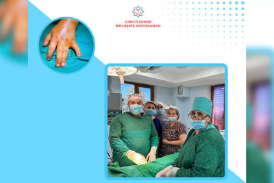 2 yaşlı uşaq sindaktiliyadan əməliyyat olunub