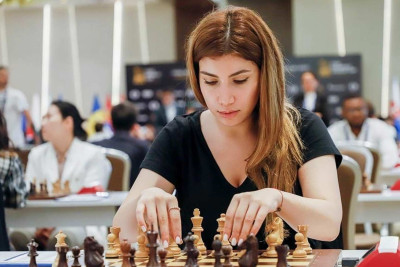 Ülviyyə Fətəliyeva Avropa çempionatında altıncı rəqibini məğlub edib