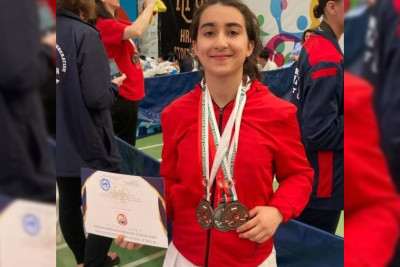 İdmançımız çempionatda yüksək nəticə göstərib