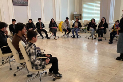 Gənclər üçün “Kiberzorakılıq” mövzusunda təlim baş tutub