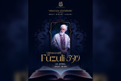 Şairə həsr olunan bədii qiraət axşamı keçiriləcək