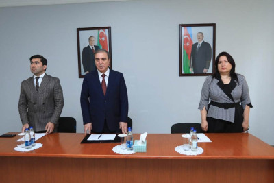 Niyazi Bayramov sakinlərin müraciətlərini dinləyib