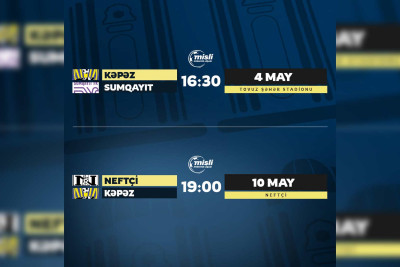 “Kəpəz” “Sumqayıt”ı qəbul edəcək