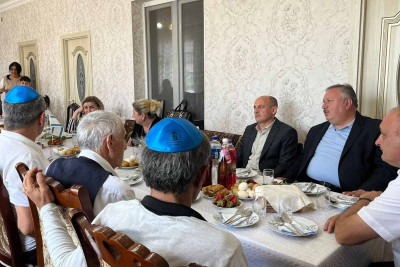 Yəhudilərin Pesax bayramı qeyd olunub