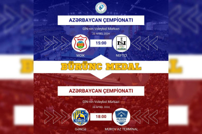 “Gəncə” VK üçüncü yer uğrunda mübarizə aparacaq