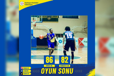 “Gəncə” BK qonağı məğlubiyyətlə yola salıb