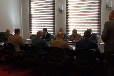 Nazir Kəmaləddin Heydərov müşavirə keçirib