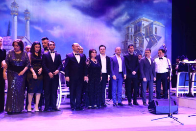 Süleyman Ələsgərovun 100 illiyi ilə əlaqədar konsert keçirilib