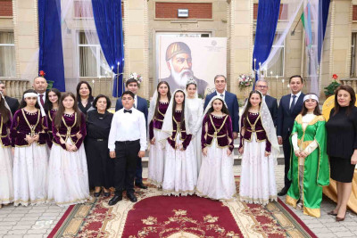 “Füzuli dühası” adlı ədəbi-bədii gecə keçirilib