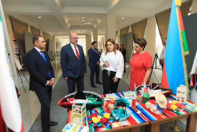“Gəncə Meksikanı kəşf edir!” adlı sərgi təşkil olunub