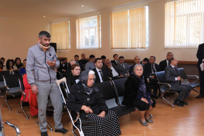 Sakinlərin iştirakı ilə səyyar görüş keçirilib