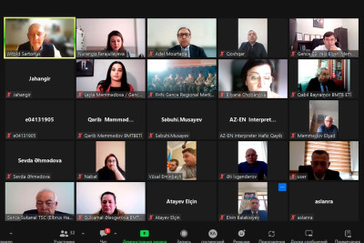 Texniki Yardım layihəsi çərçivəsində onlayn görüş keçirilib