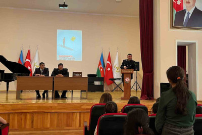 Təhsil ocağında “Narkomaniyaya “YOX” deyək!” adlı tədbir keçirilib