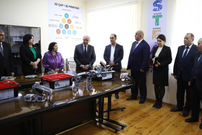 GDU-da STEAM laboratoriyasının açılışı olub